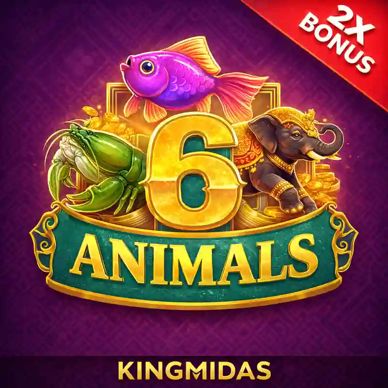 Burmese 6 Animals - Casino Game