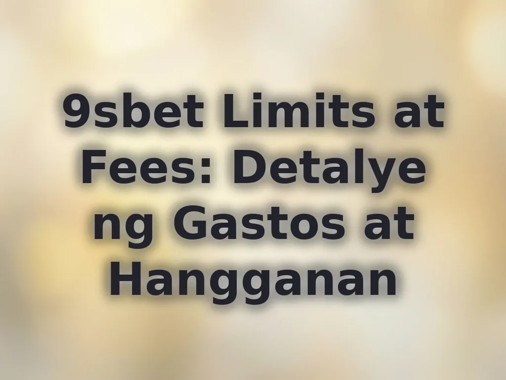 Limits at Fees