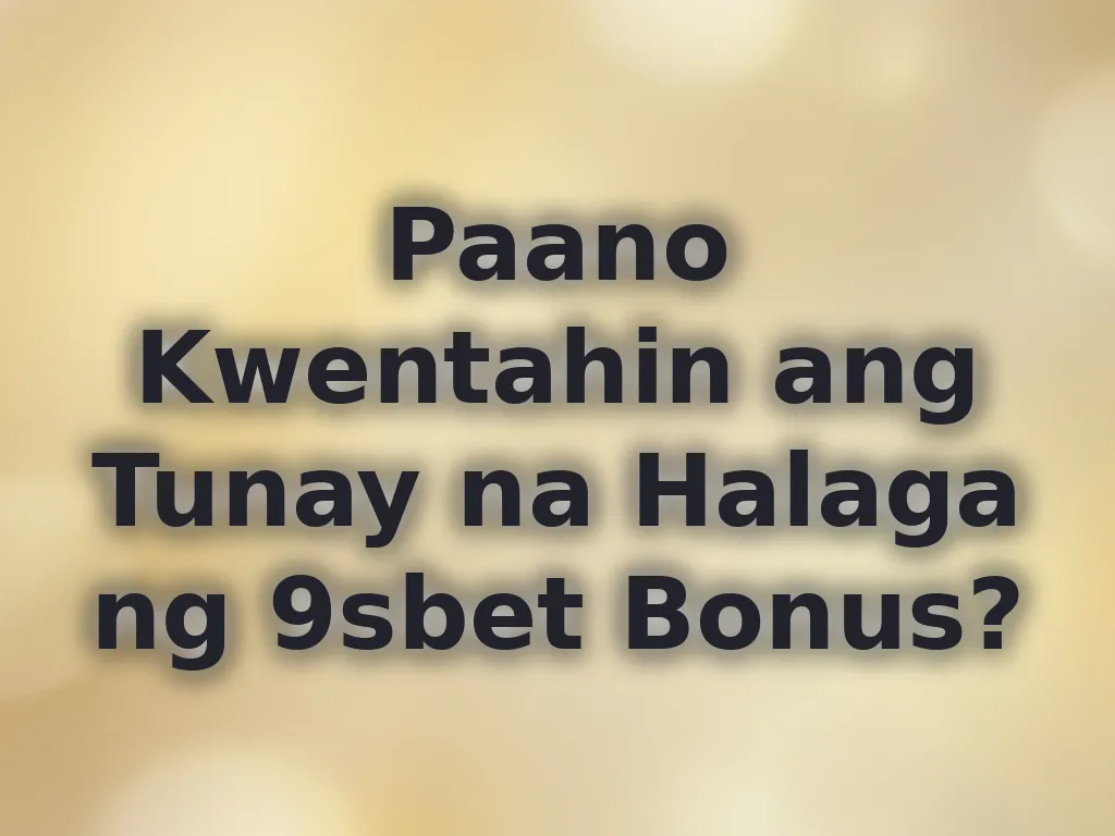 Paghimay sa bonus